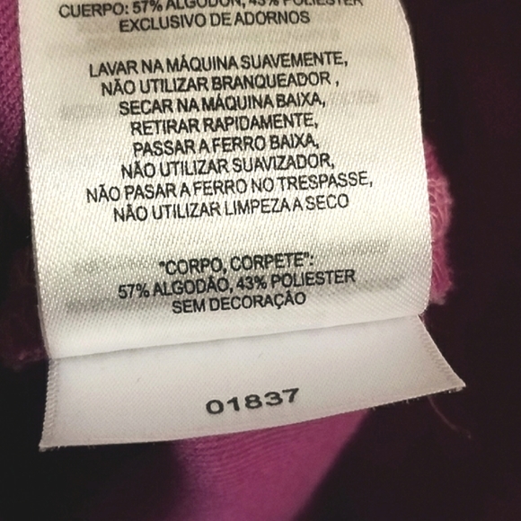 Columbia Purple Sweatshirt Hoodie Size 1X - Picture 9 of 12